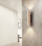 Dorstanta Travertine Wall Lamp