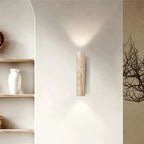 Dorstanta Travertine Wall Lamp