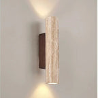 Dorstanta Travertine Wall Lamp