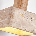 Dorstoda Travertine Pendant Lamp