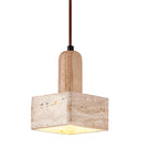 Dorstoda Travertine Pendant Lamp