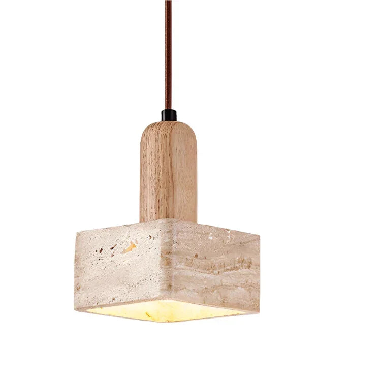 Dorstoda Travertine Pendant Lamp