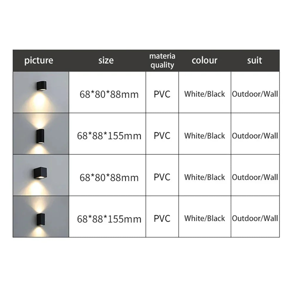 Dortanta LED Wall Lamp
