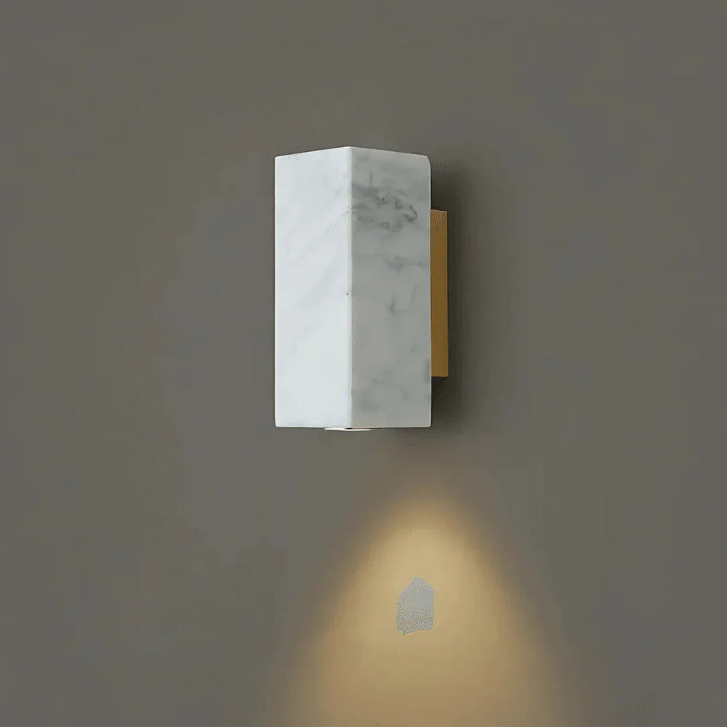 Dredossa Marble Wall Lamp