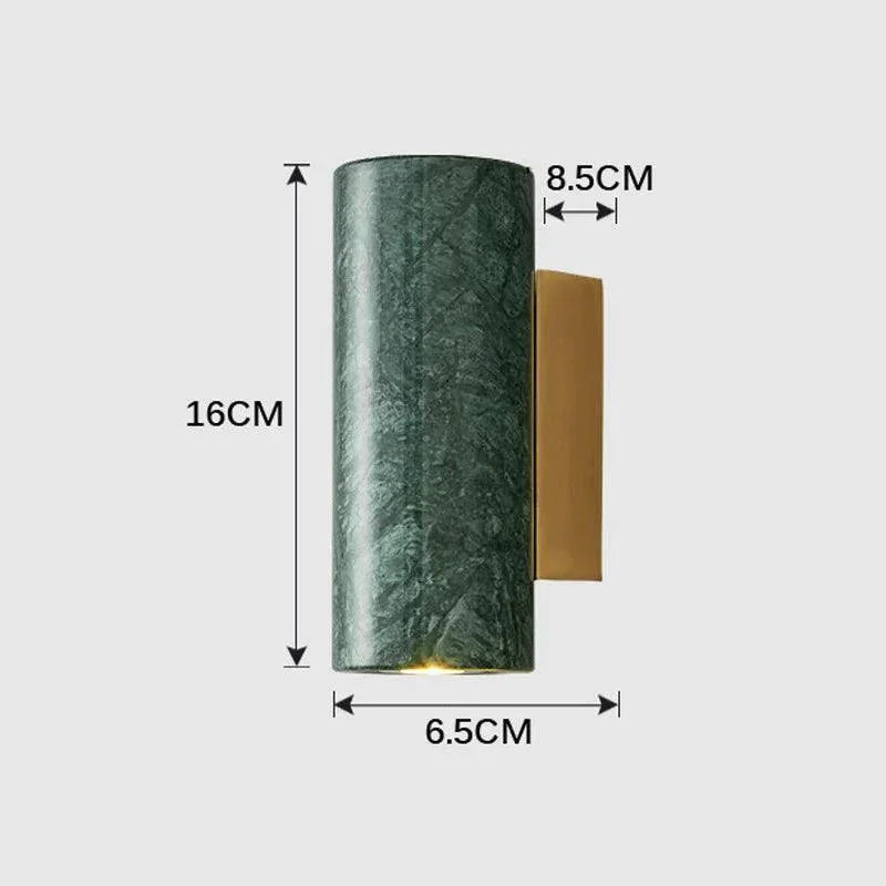 Dredossa Marble Wall Lamp