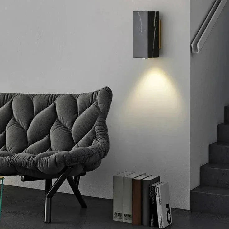 Dredossa Marble Wall Lamp