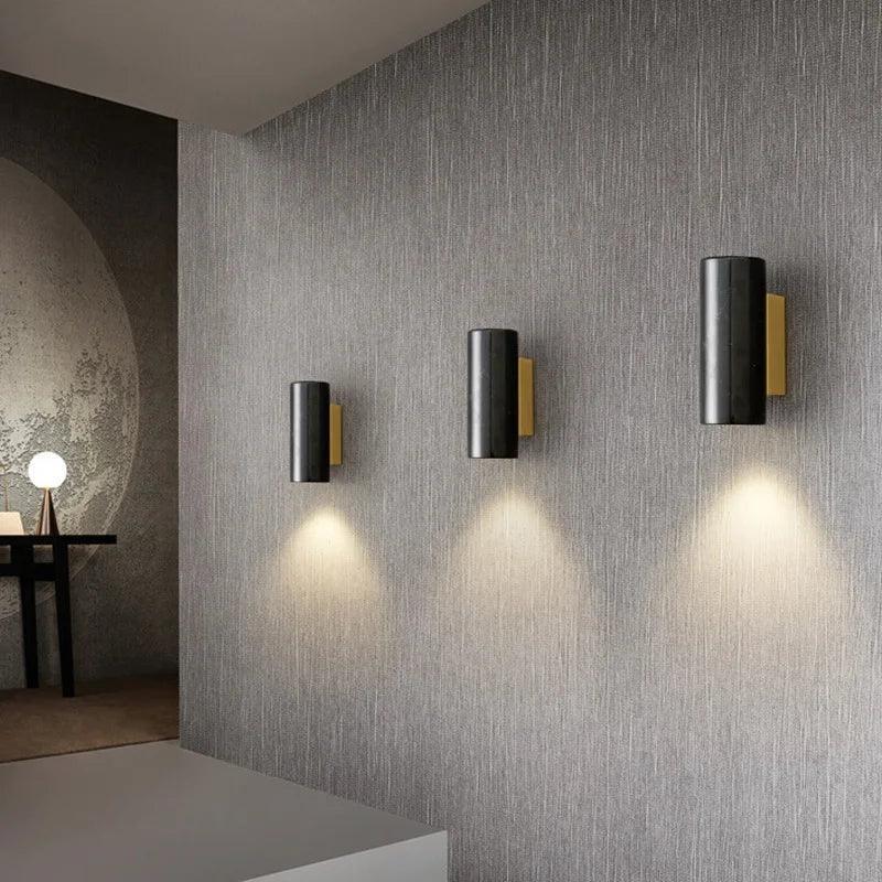 Dredossa Marble Wall Lamp