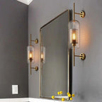 Drefelta Glass Wall Lamp