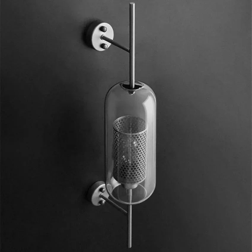 Drefelta Glass Wall Lamp