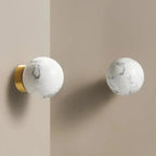 Drefyra Brass Marble Knobs