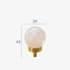 Drefyra Brass Marble Knobs