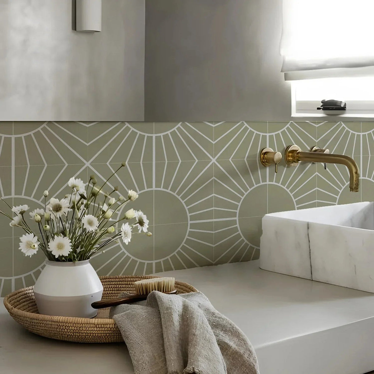 Drefyra Tile Stickers