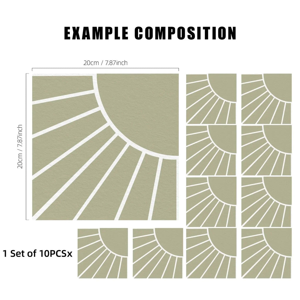 Drefyra Tile Stickers