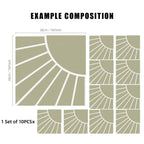 Drefyra Tile Stickers