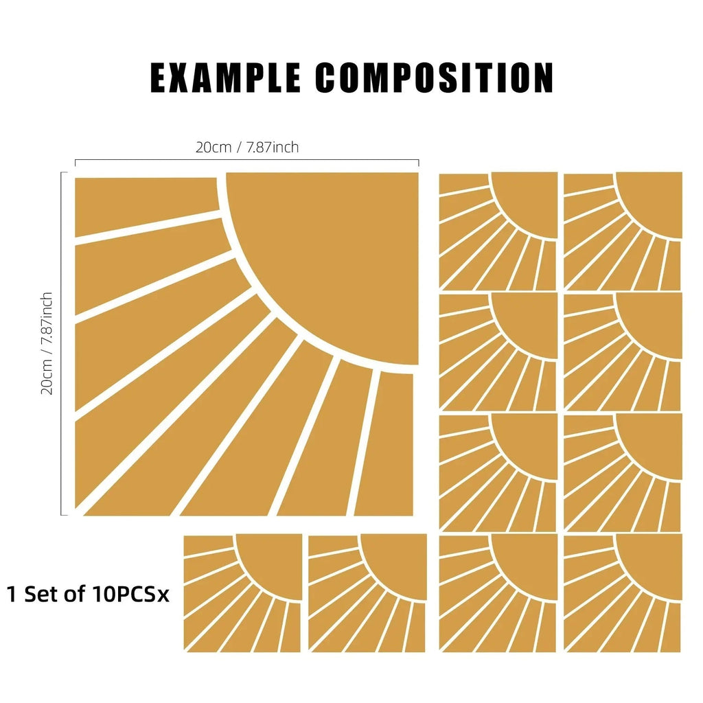 Drefyra Tile Stickers