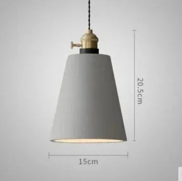 Drendossa Cement Pendant Light