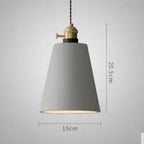 Drendossa Cement Pendant Light