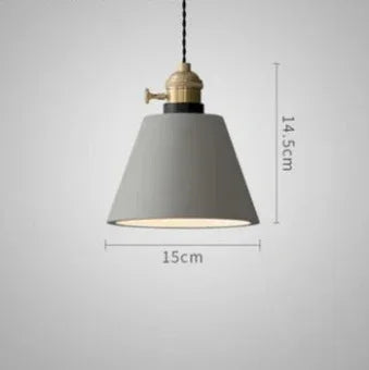 Drendossa Cement Pendant Light