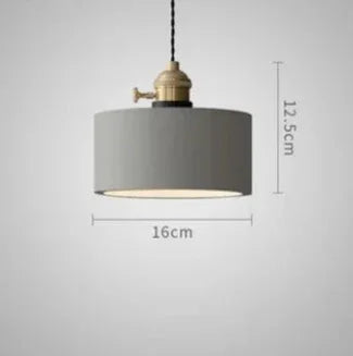 Drendossa Cement Pendant Light