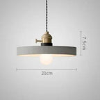 Drendossa Cement Pendant Light