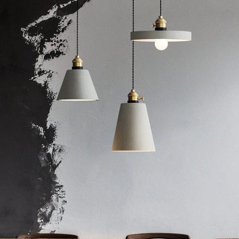 Drendossa Cement Pendant Light