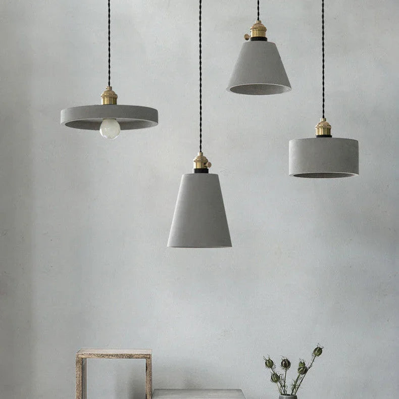 Drendossa Cement Pendant Light