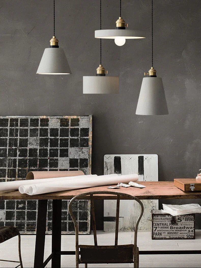 Drendossa Cement Pendant Light