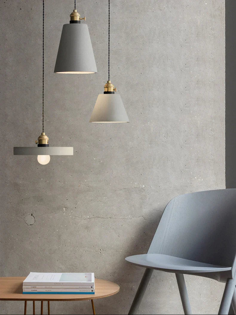 Drendossa Cement Pendant Light