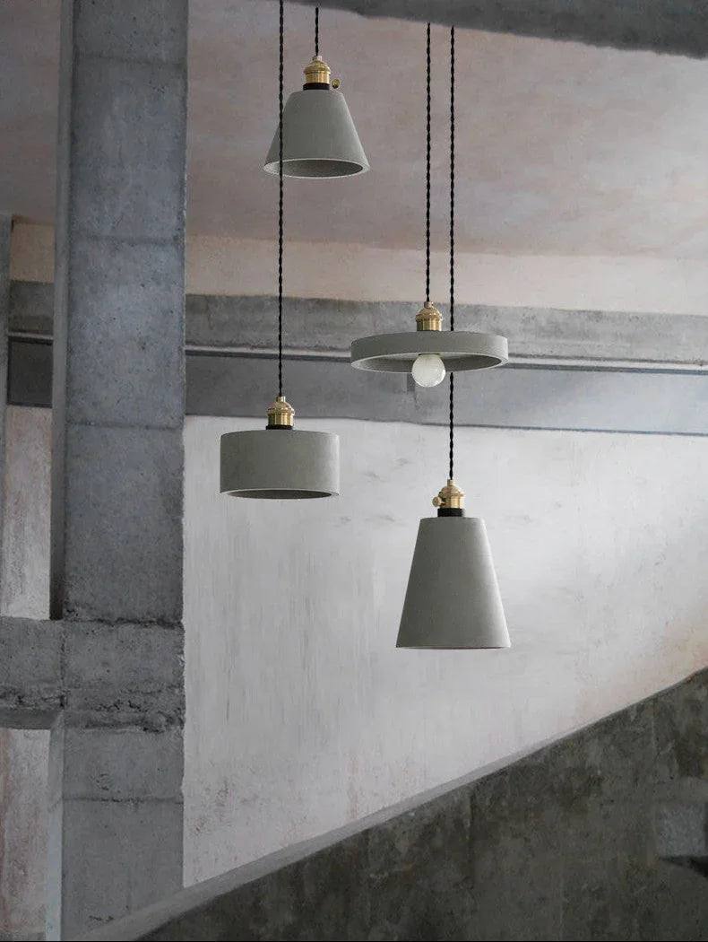 Drendossa Cement Pendant Light