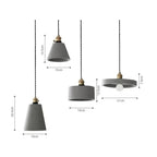 Drendossa Cement Pendant Light