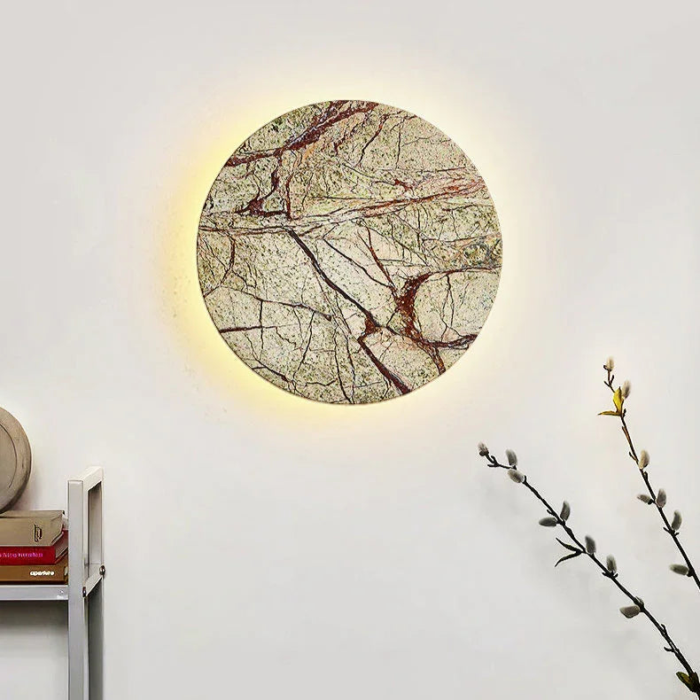 Dreona Marble Wall Sconce