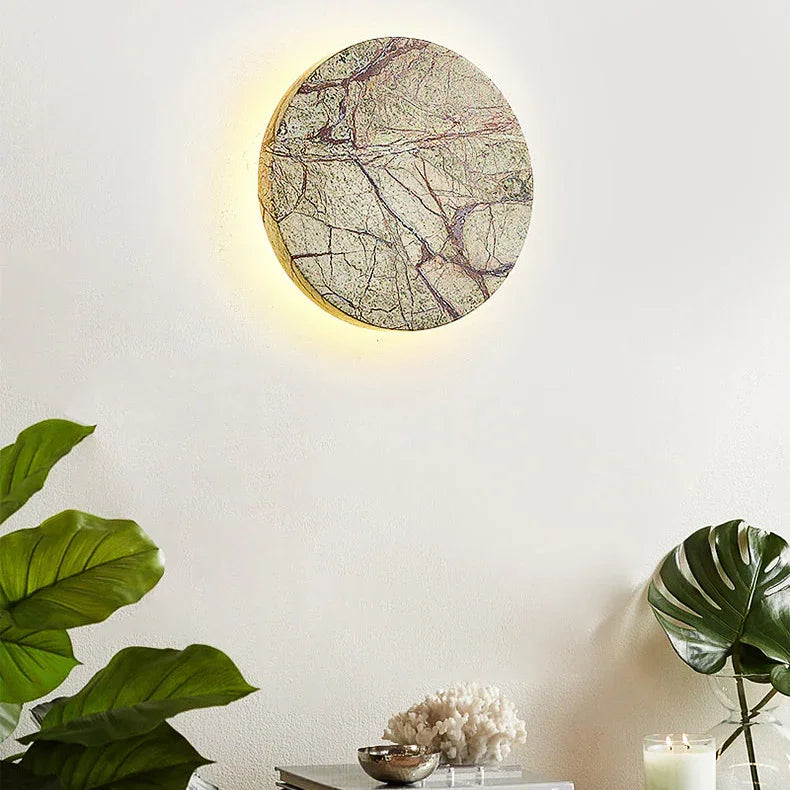 Dreona Marble Wall Sconce