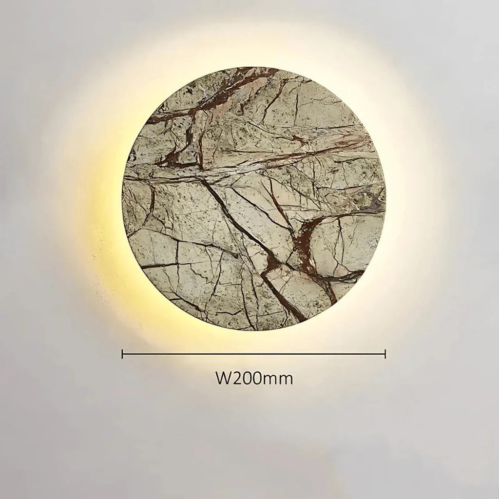 Dreona Marble Wall Sconce