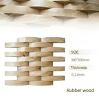 Drestola Wood Wall Panel