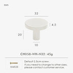 Drevando Brass Cabinet Knob
