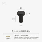 Drevando Brass Cabinet Knob