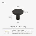 Drevando Brass Cabinet Knob