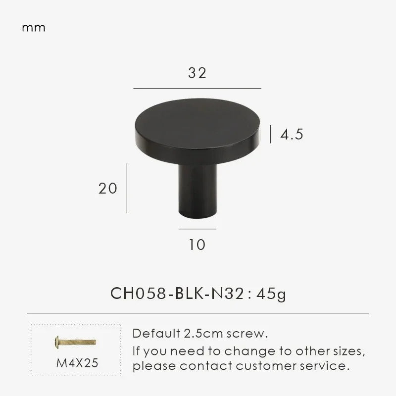 Drevando Brass Cabinet Knob