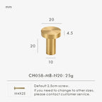 Drevando Brass Cabinet Knob