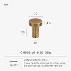 Drevando Brass Cabinet Knob