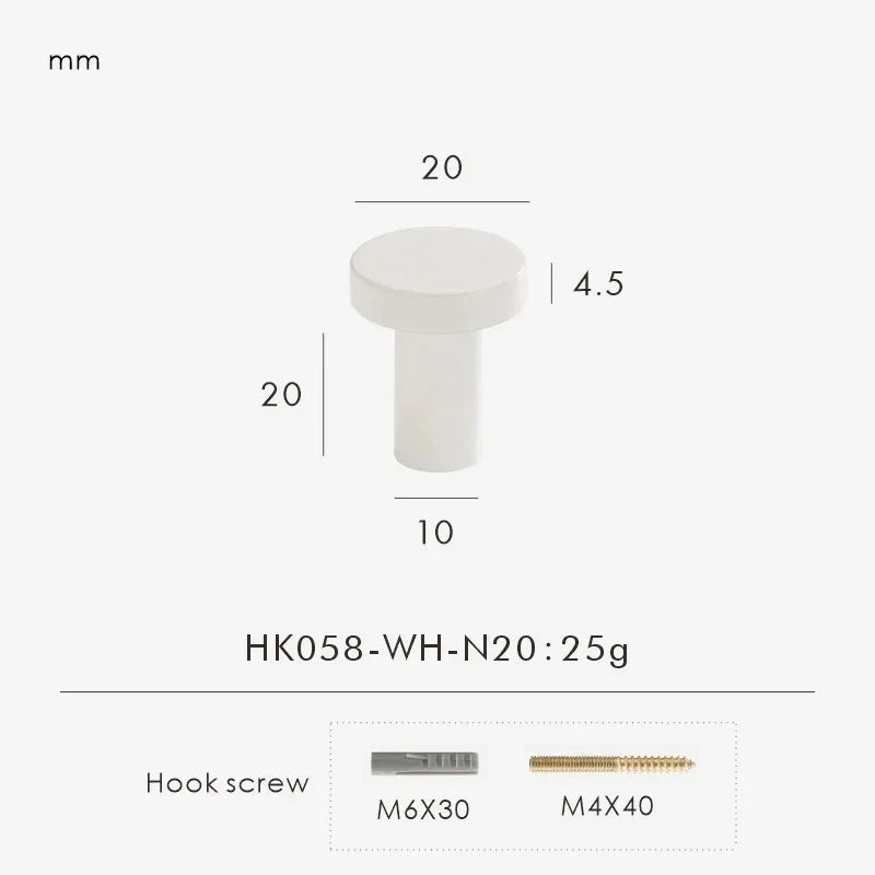 Drevando Brass Cabinet Knob
