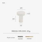 Drevando Brass Cabinet Knob