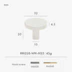 Drevando Brass Cabinet Knob
