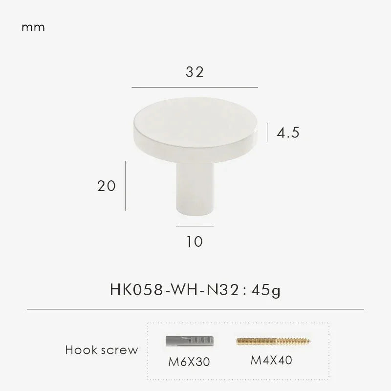 Drevando Brass Cabinet Knob