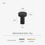 Drevando Brass Cabinet Knob