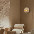 Drevita Travertine Wall Lamp