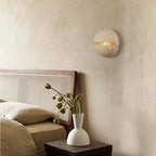 Drevita Travertine Wall Lamp