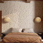 Drevita Travertine Wall Lamp