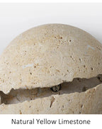 Drevita Travertine Wall Lamp