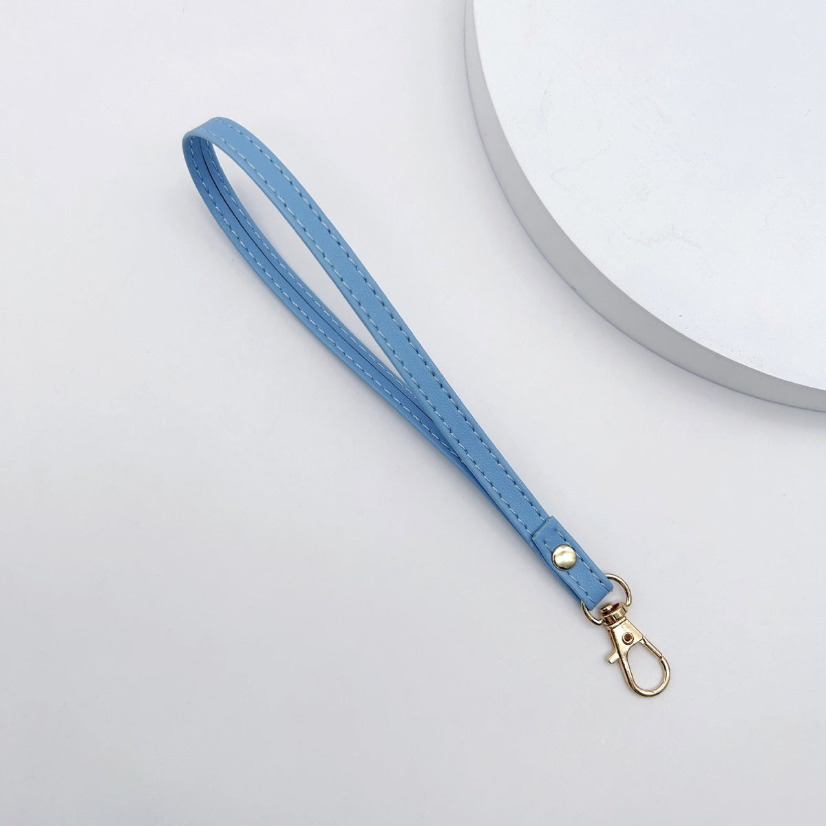 Durable Synthetic Leather Lanyard | TheKanta